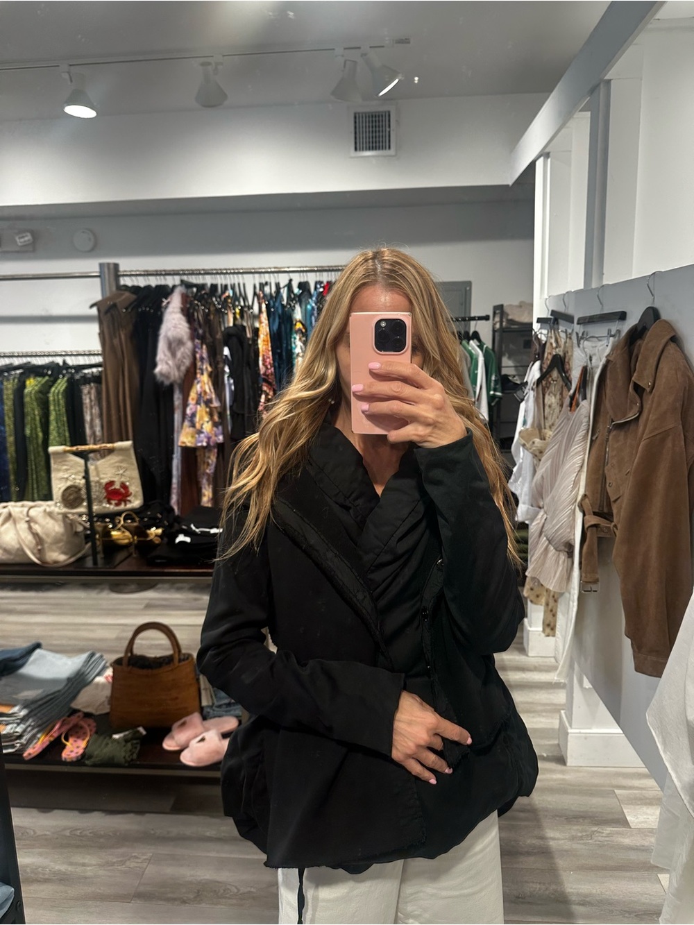 Rundholz Oversized Black Hooded Puffer Jacket - Picture 4 of 6